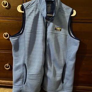 LL bean vest